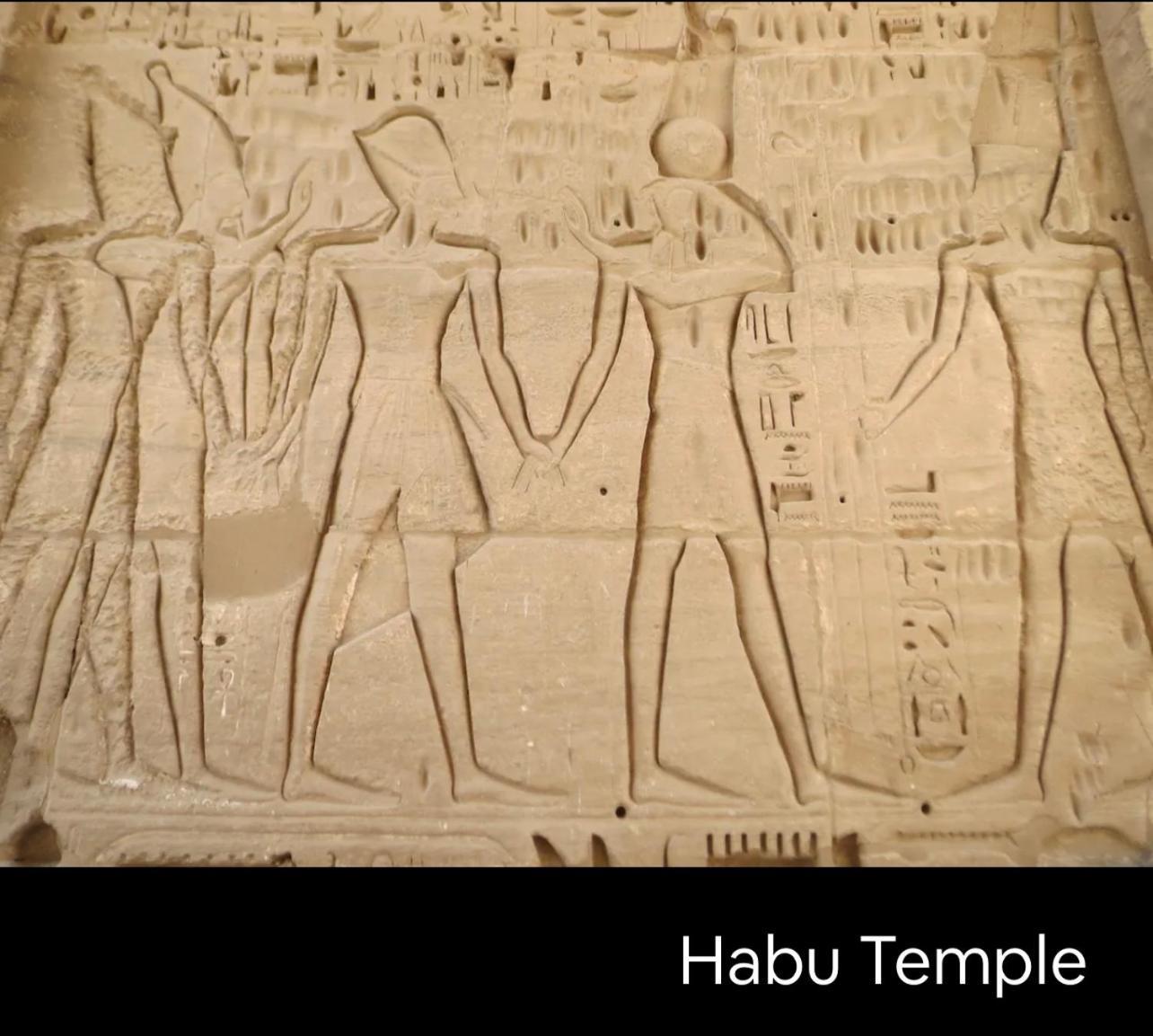 Karnak Flats Apartment Luxor Bagian luar foto