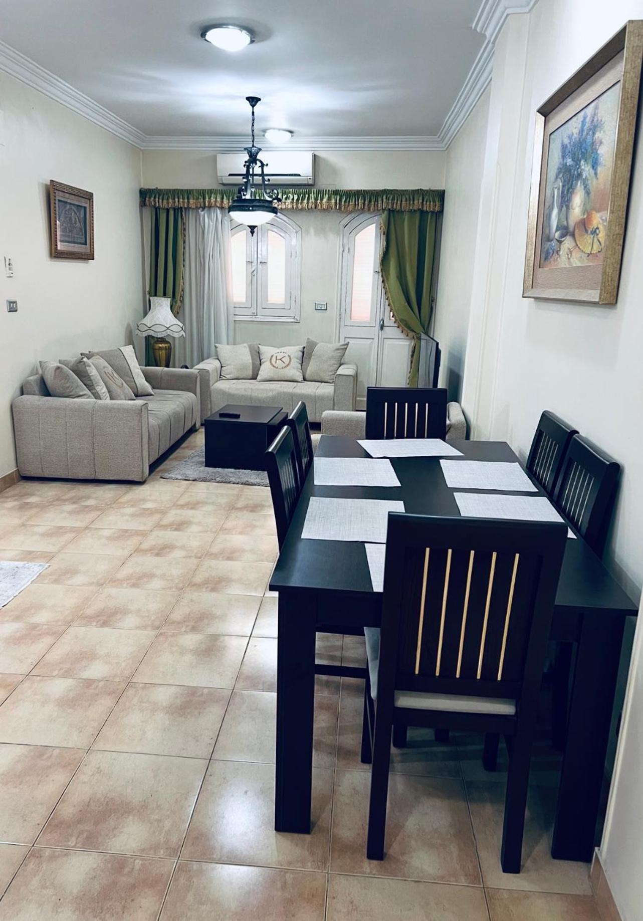 Karnak Flats Apartment Luxor Bagian luar foto